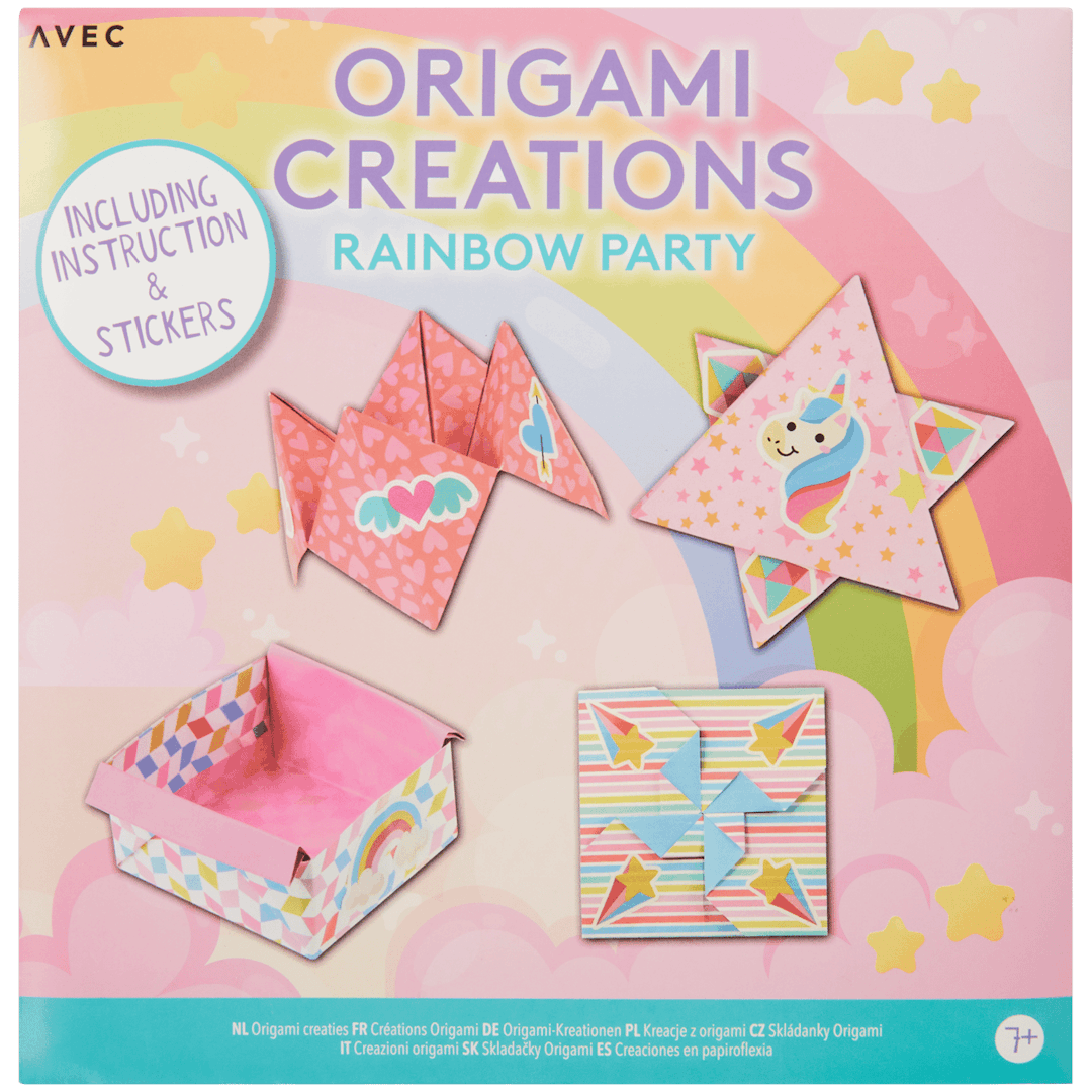 Origami knutselset