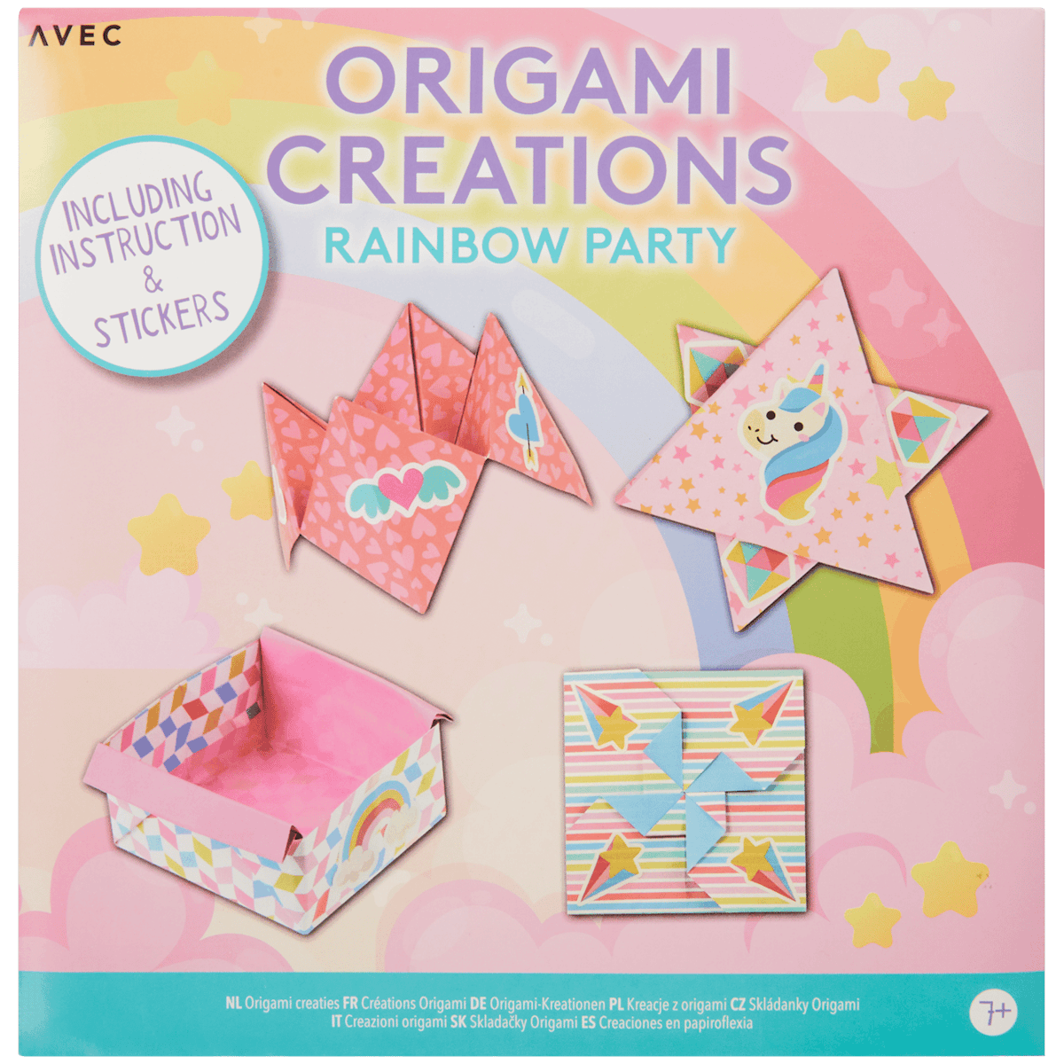 Origami knutselset