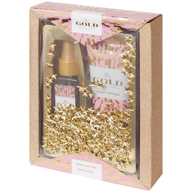 The Gold Special Series giftset