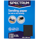 Spectrum schuurpapier