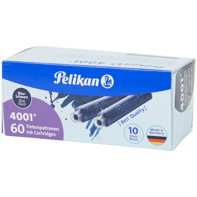 Inkoustové kazety Pelikan 4001