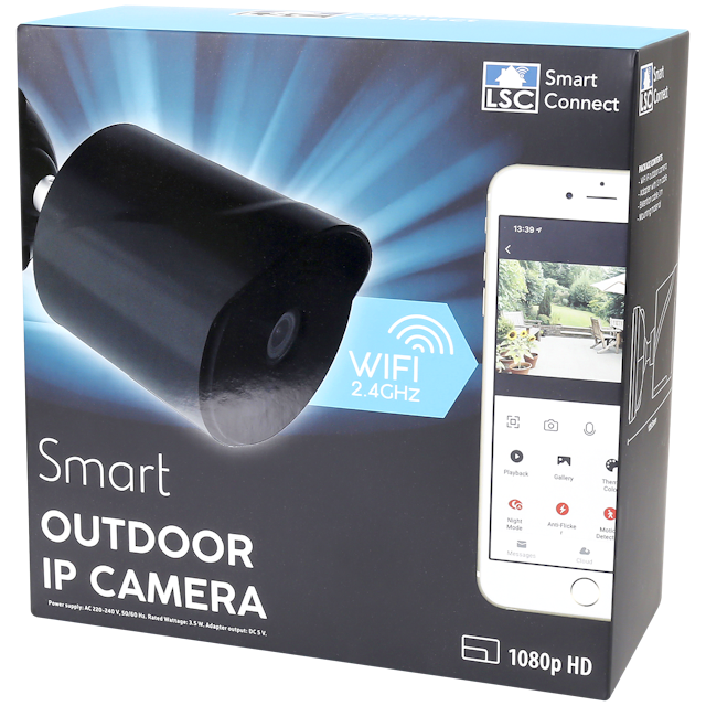 LSC Smart Connect outdoor IP-camera
