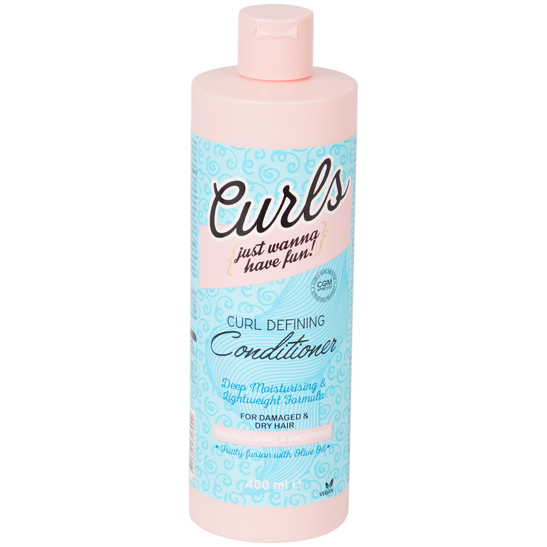 Après-shampoing Curls Just Wanna Have Fun Oh So Soft