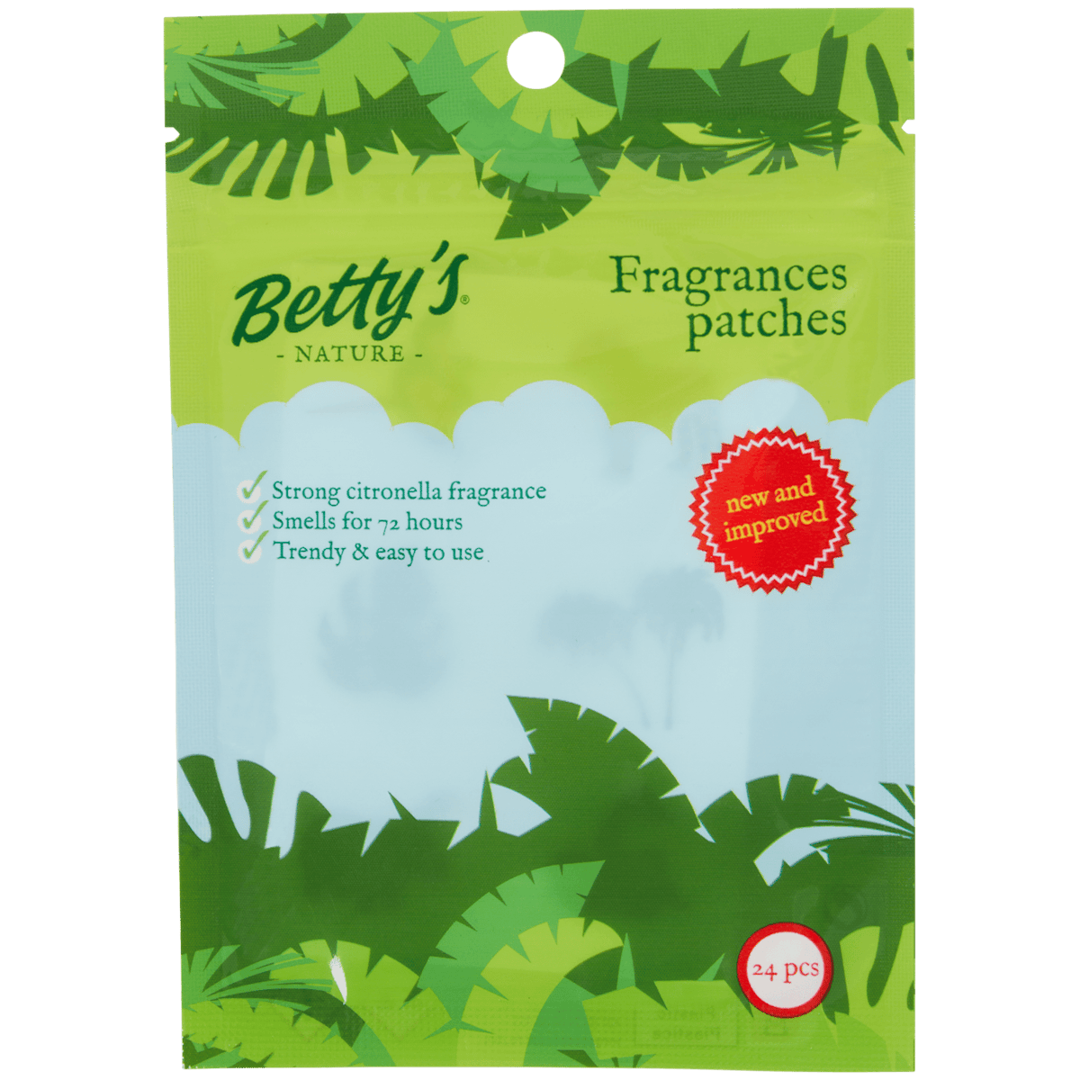 Patchs anti-moustique Betty's Nature