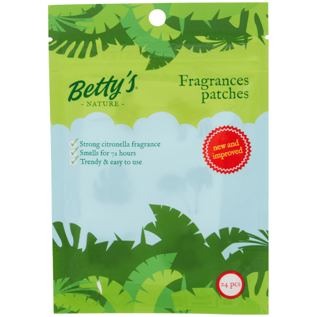 Plastry citronella Betty's Nature 