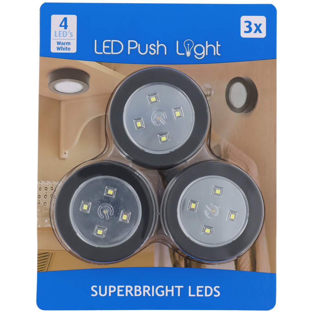 LED Push-Lampen