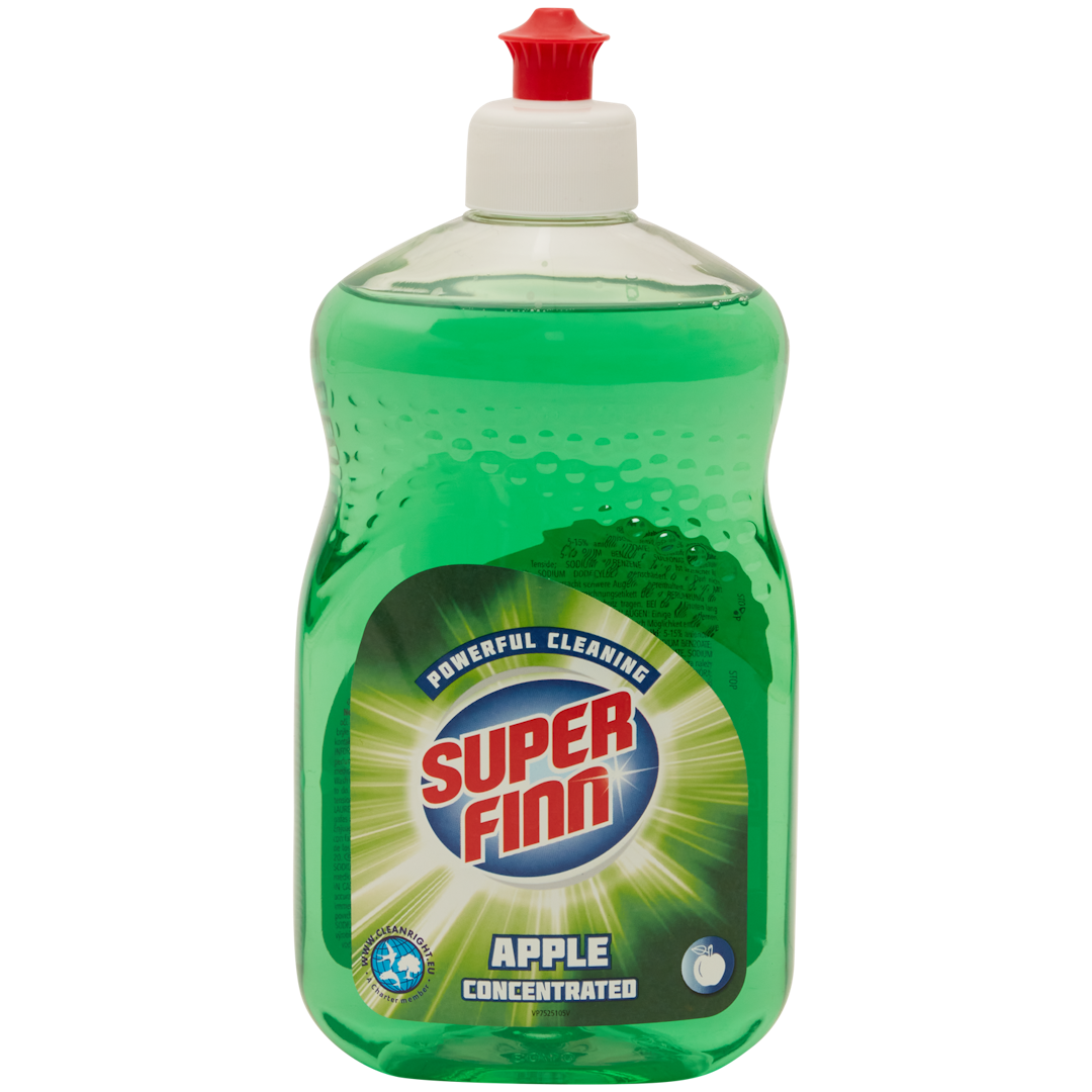 Superfinn afwasmiddel Apple