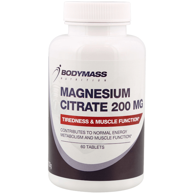 Cápsulas de magnesio Bodymass