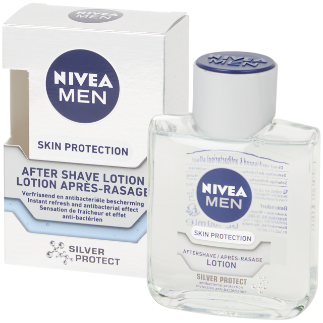 Nivea Men aftershave lotion Silver Protect
