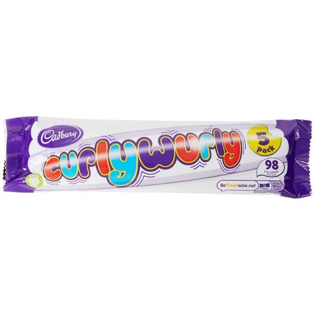 Barre chocolatée Cadbury Curly Wurly