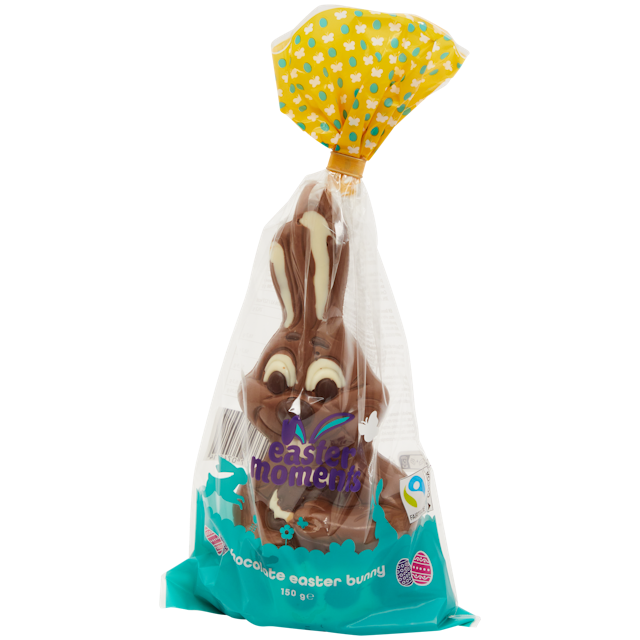 Conejo de Pascua de chocolate