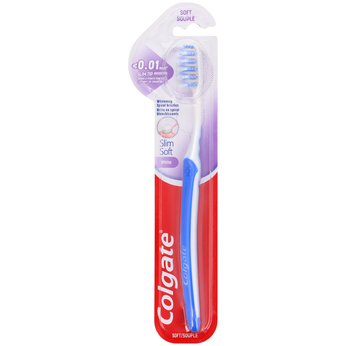 Cepillo de dientes Colgate Slim Soft