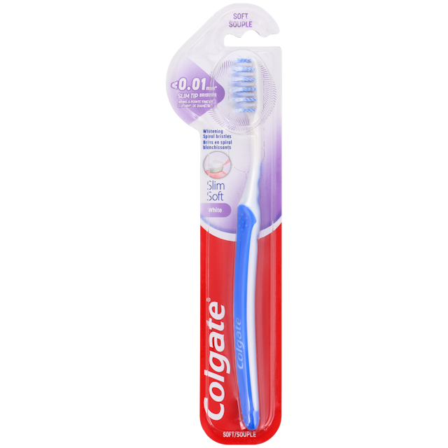 Cepillo de dientes Colgate Slim Soft