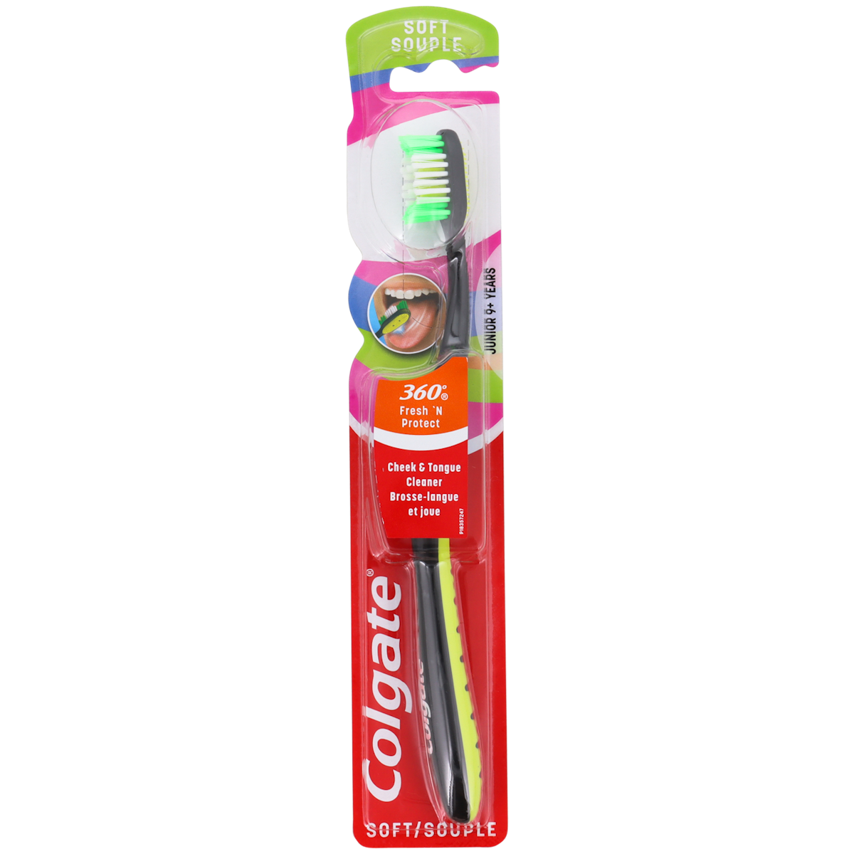 Brosse à dents Colgate 360º Fresh 'N Protect
