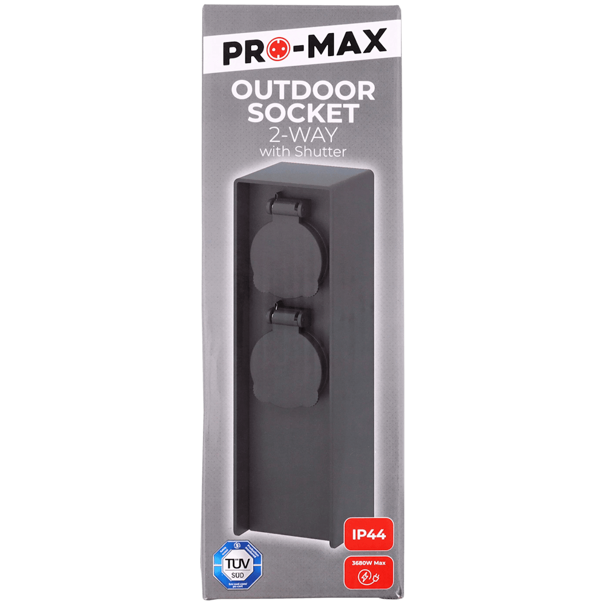 Pro-max outdoor stekkerdoos