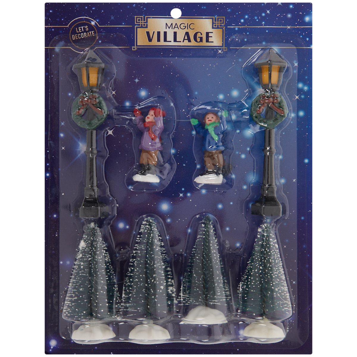 Vánoční figurky Magic Village
