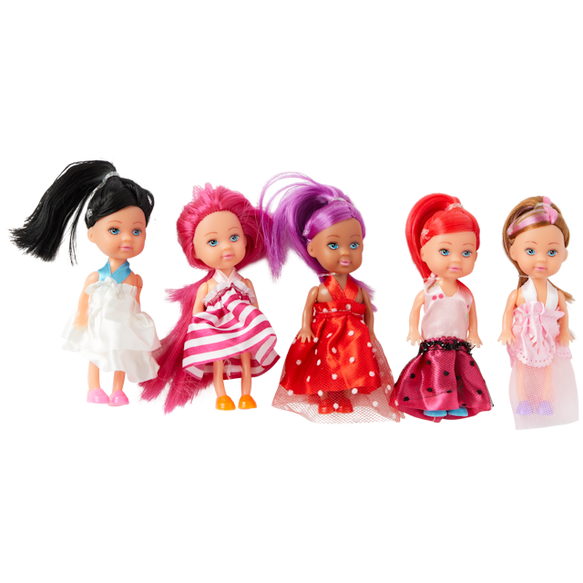 Set de poupées Shimmer Girlz Sparkle Squad