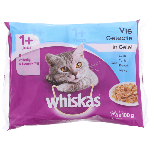 Nourriture humide pour chat Whiskas