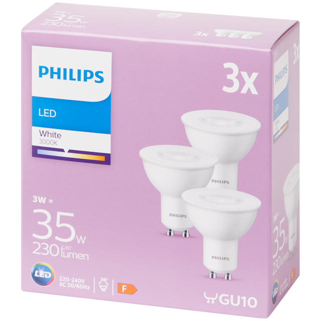 Oczka podtynkowe LED Philips