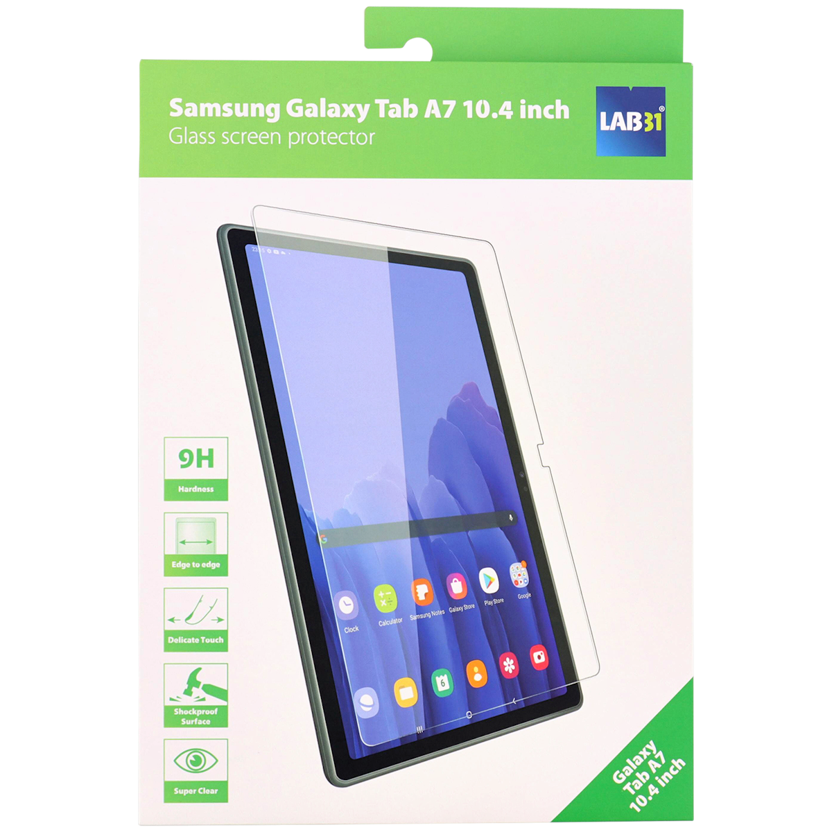 Lab31 Tablet Displayschutz