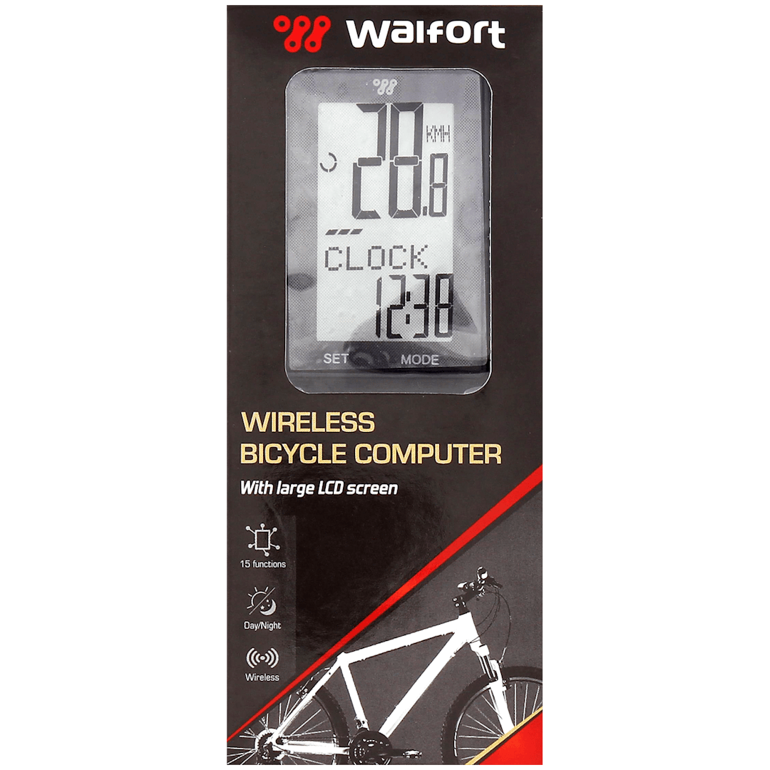 Velocímetro de bicicleta Walfort