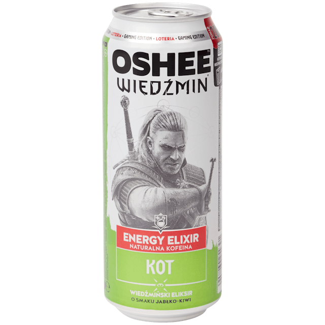 Energy Elixer Oshee Witcher Jabłko-kiwi