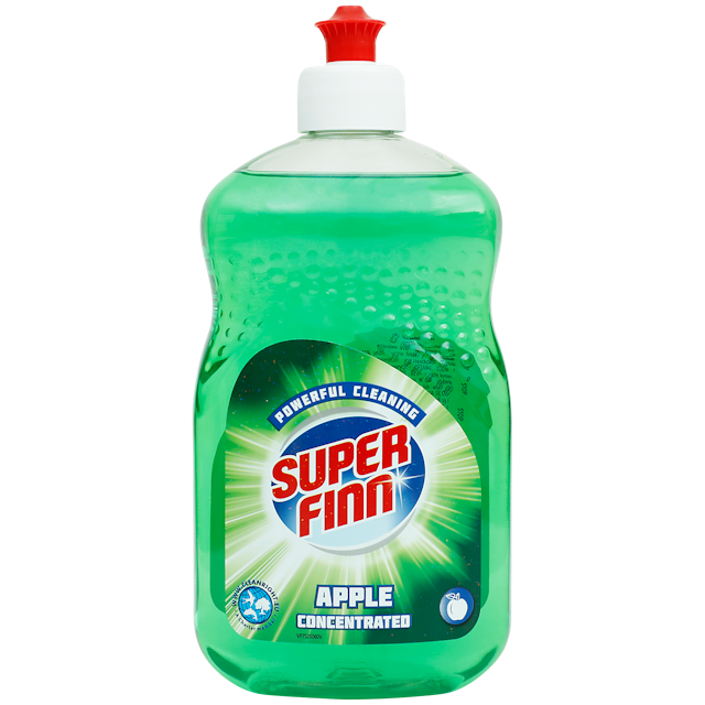 Liquide vaisselle Superfinn Apple