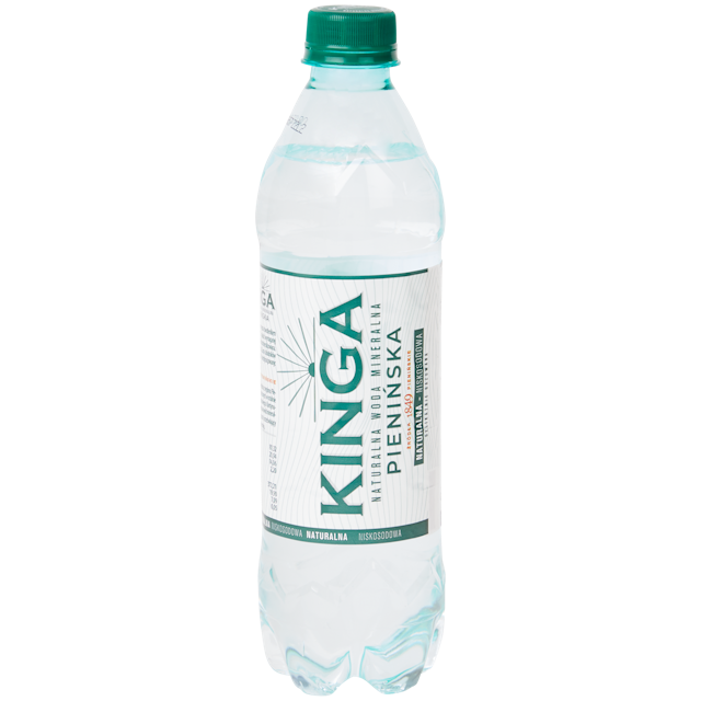 Gazowana woda mineralna Kinga