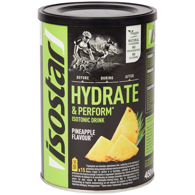 Isostar Hydrate & Perform poeder Ananas