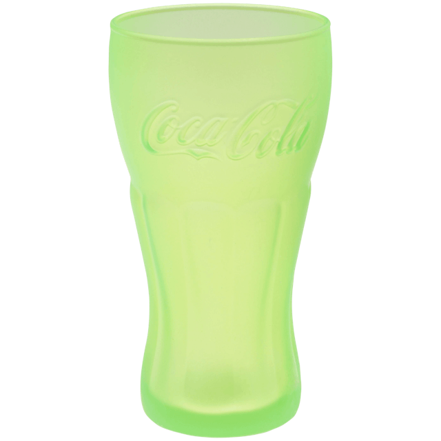 Coca-Cola neon glas