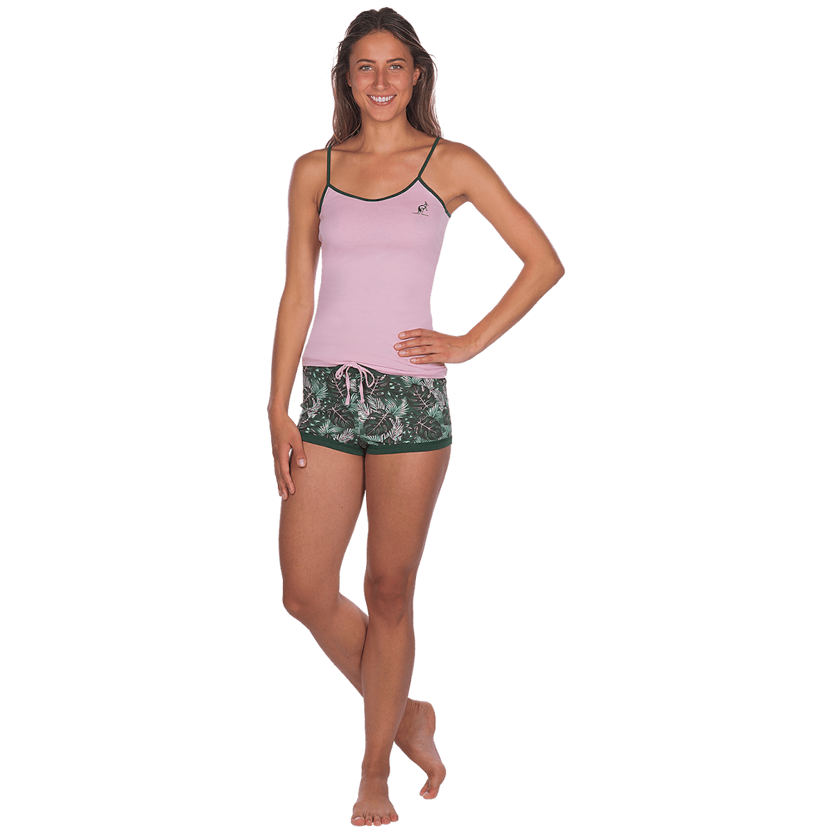 Piżama z szortami Australian