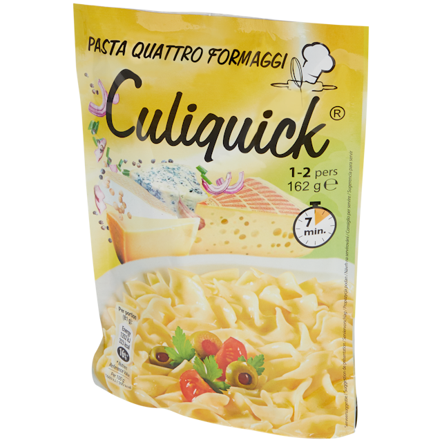 Pasta Culiquick Quattro Formaggi