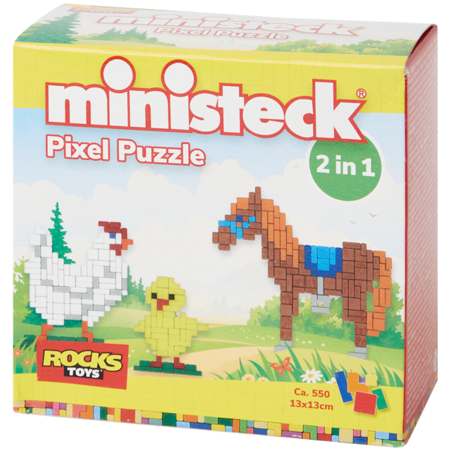 Ministeck Pixelpuzzle