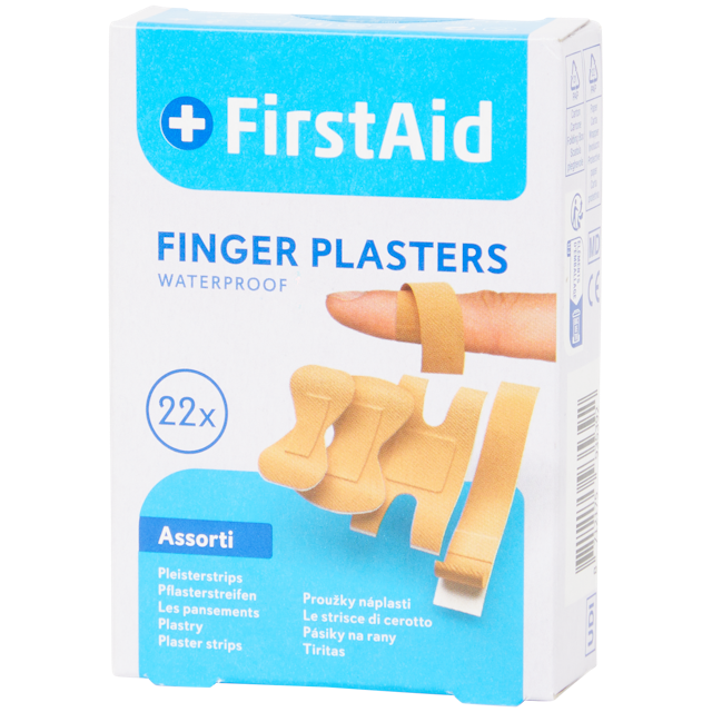First Aid Fingerpflaster Wasserdicht