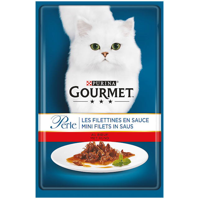 Nourriture pour chats Perle Gourmet