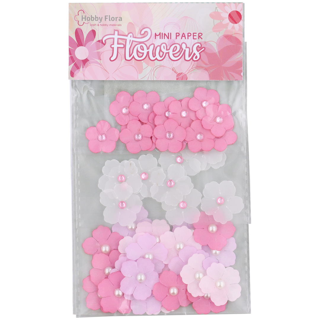 Hobby Flora mini-bloemen