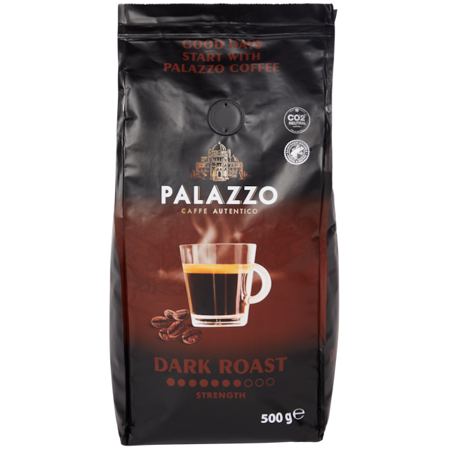 Zrnková káva Palazzo Dark Roast