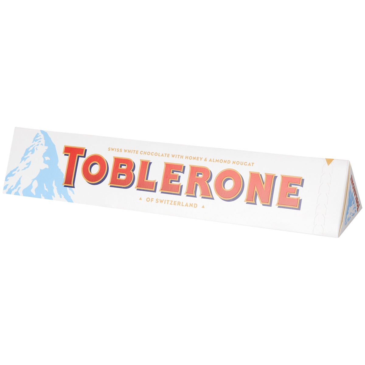 Toblerone Toblerone weiß Weiß