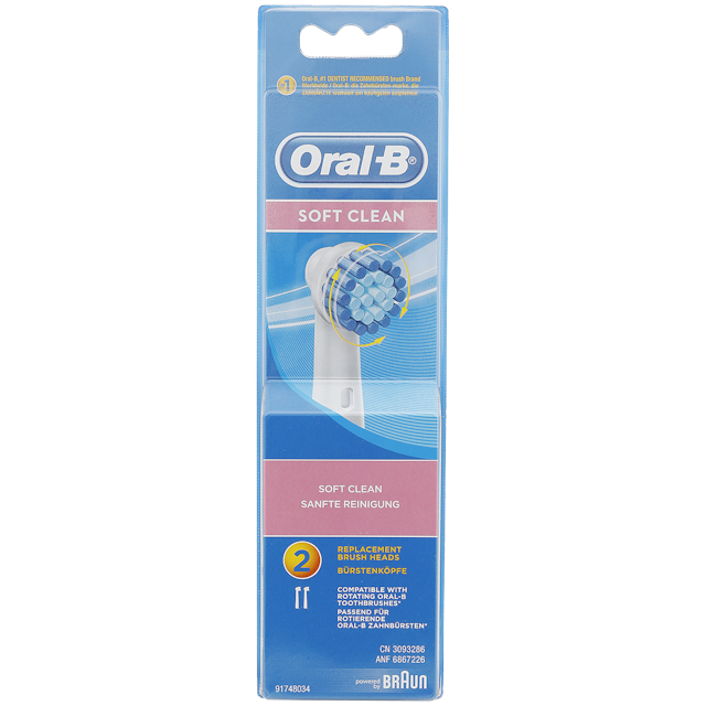 Cabezales para cepillo de dientes eléctrico Oral-B Sensitive Clean
