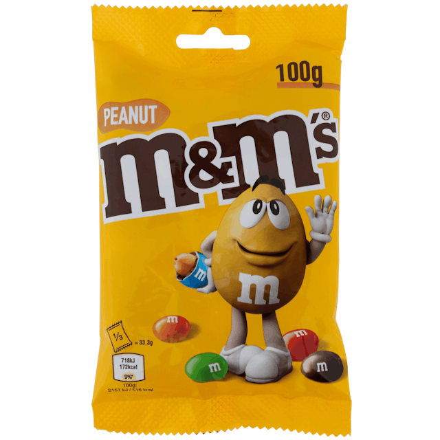 M&M's Erdnuss