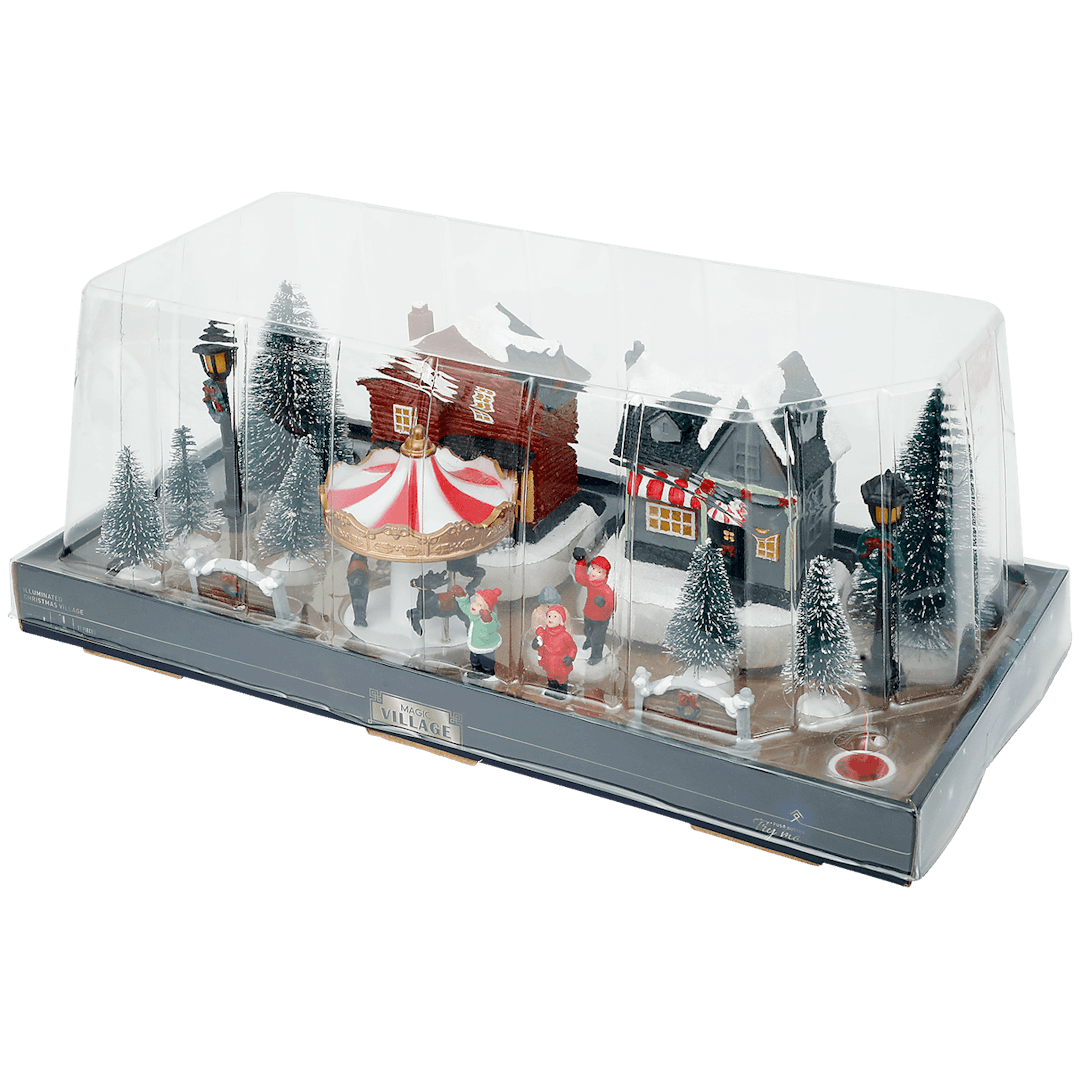 Magic Village kerstdorp