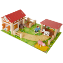 Mini Matters Bauernhof aus Holz