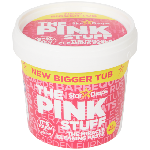 The Pink Stuff schoonmaakpasta