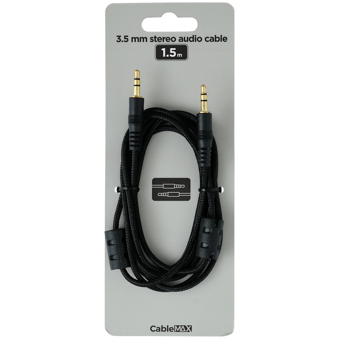 Cable estéreo CableMax