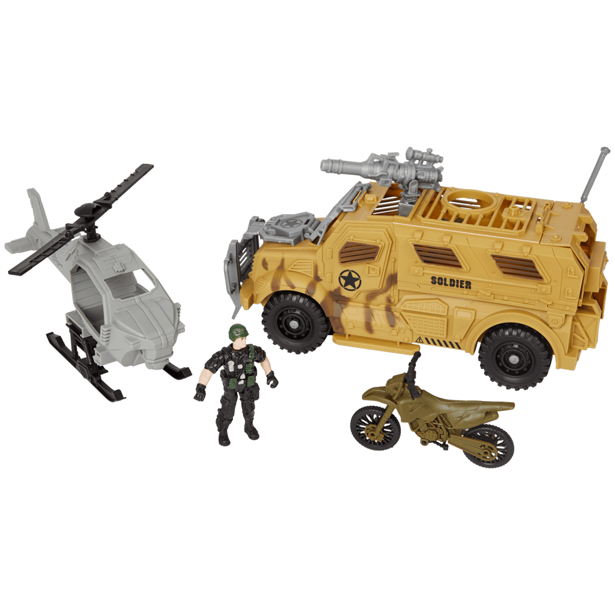 Set de jouets militaires 