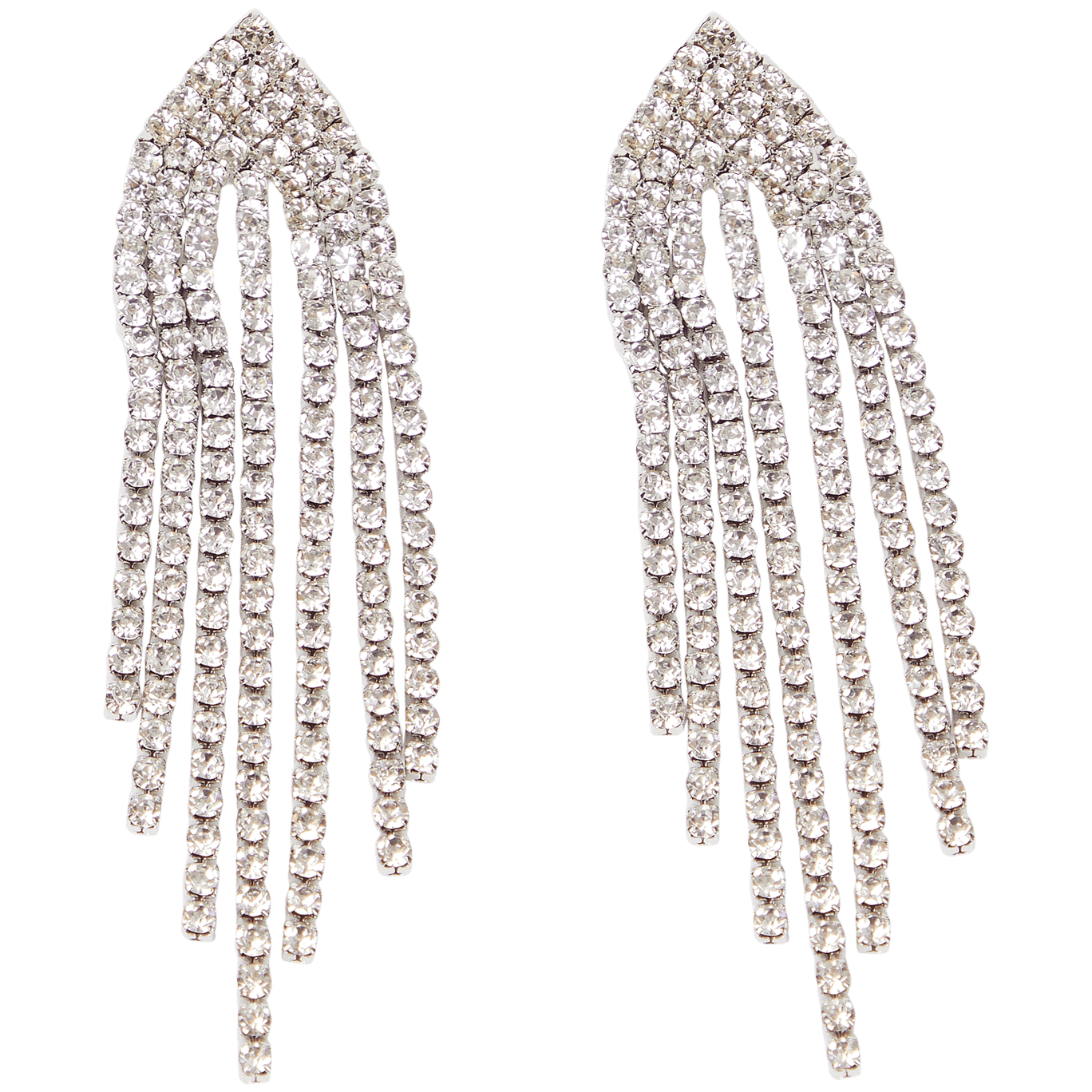 Strass Sieraden En Action 7 Angel-Wings.nl Oorbellen met glittersteentjes