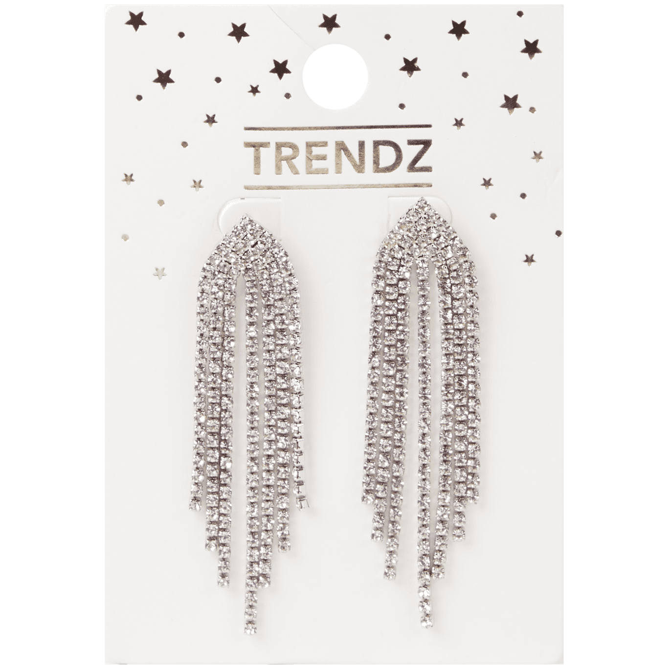 Strass Sieraden En Action 8 Angel-Wings.nl Oorbellen met glittersteentjes