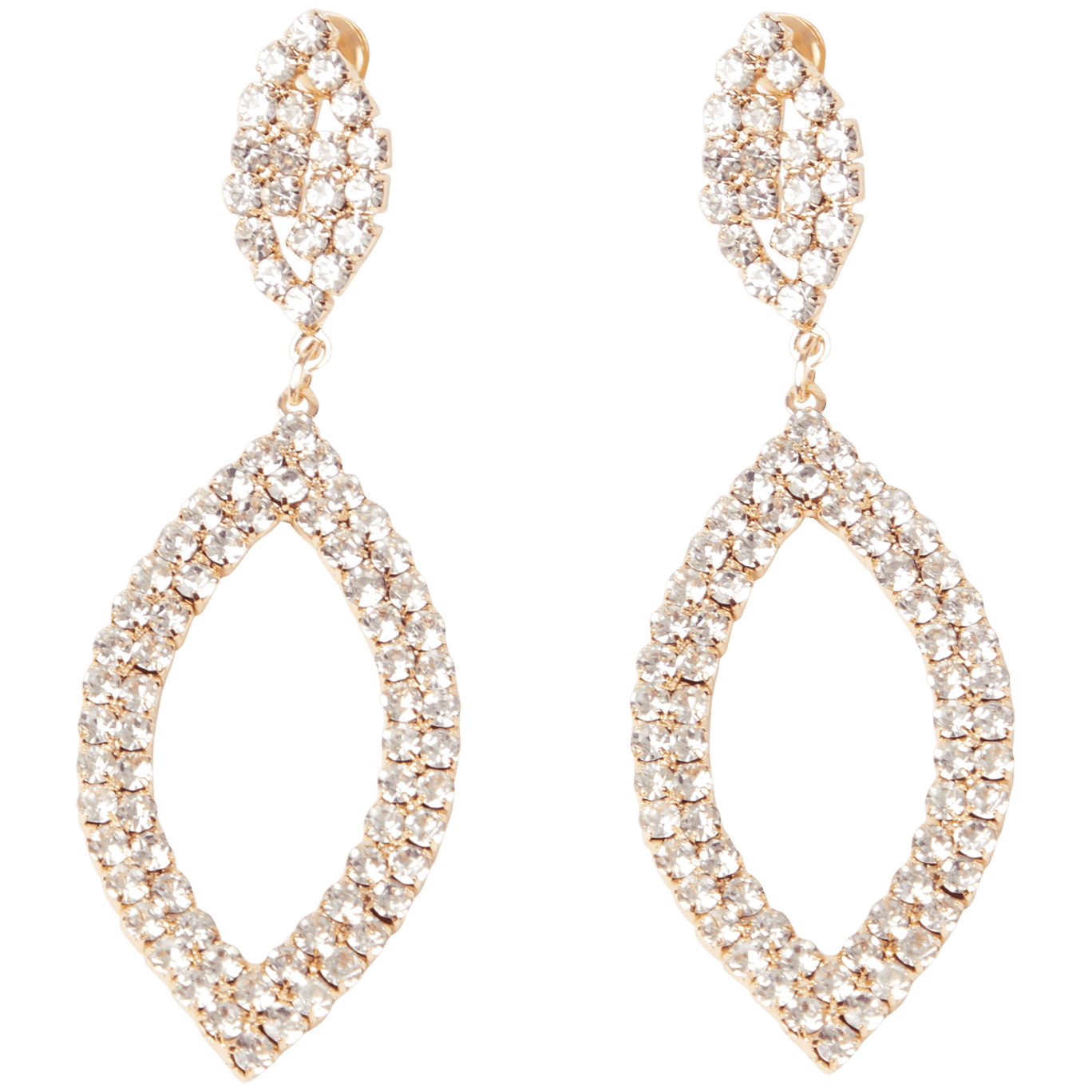 Strass Sieraden En Action 6 Angel-Wings.nl Oorbellen met glittersteentjes