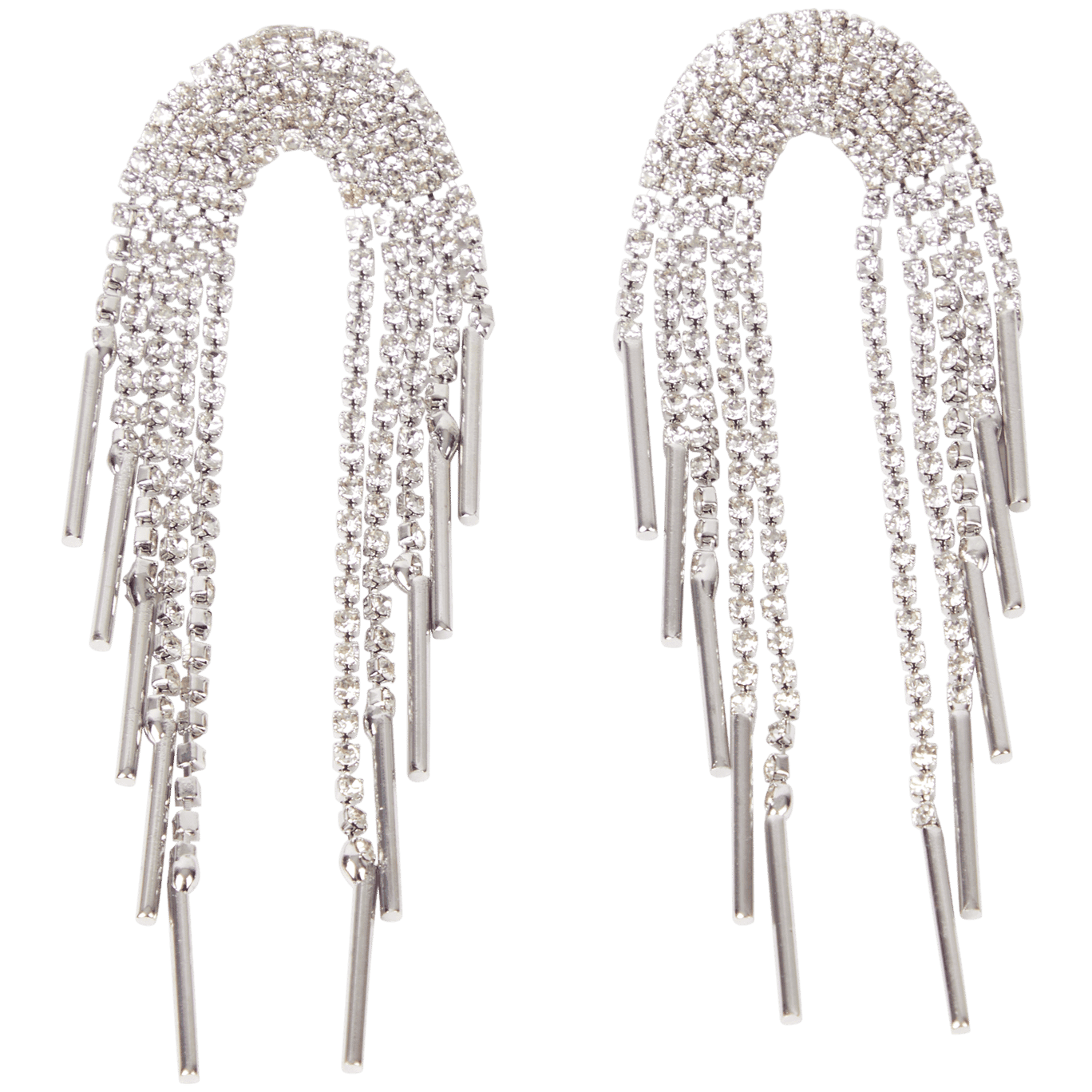 Strass Sieraden En Action 3 Angel-Wings.nl Oorbellen met glittersteentjes