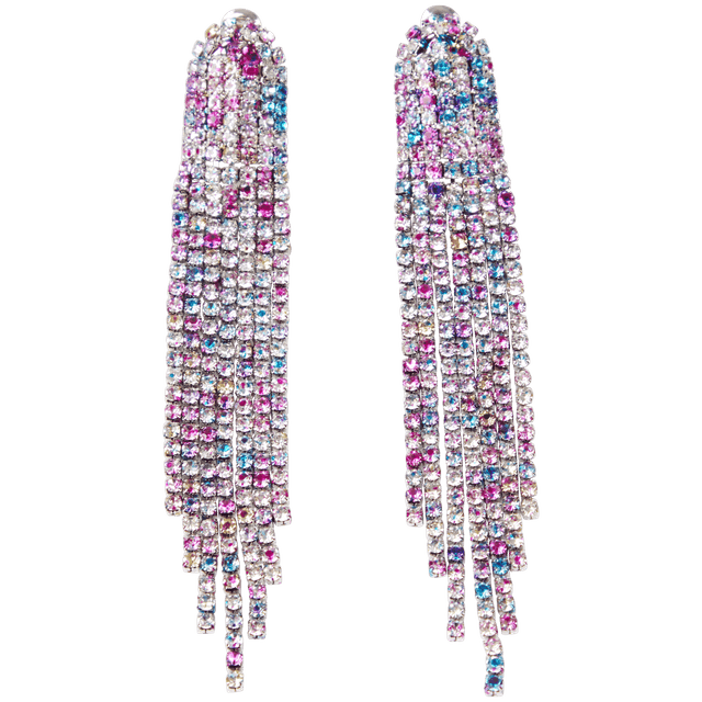 Strass Sieraden En Action 2 Angel-Wings.nl Oorbellen met glittersteentjes